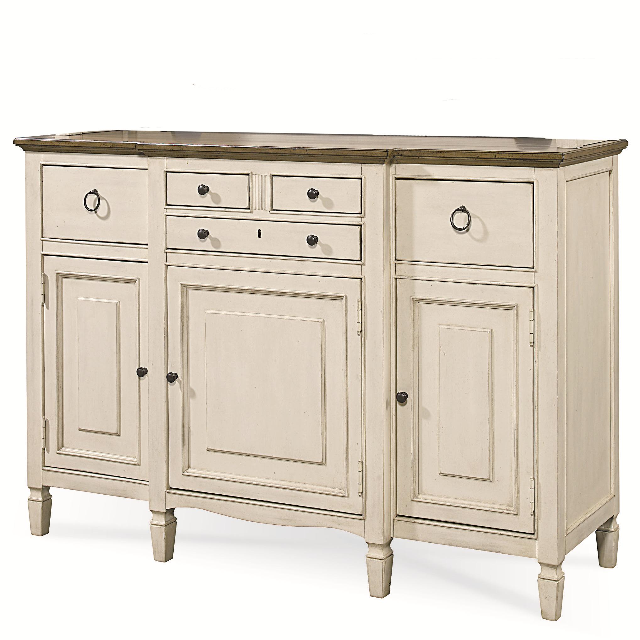 Serving hutch clearance